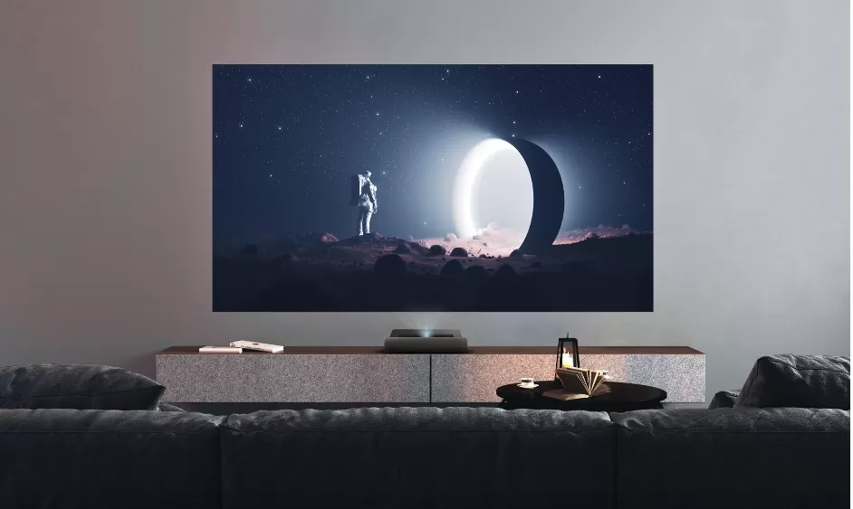 Máy chiếu Laser siêu gần